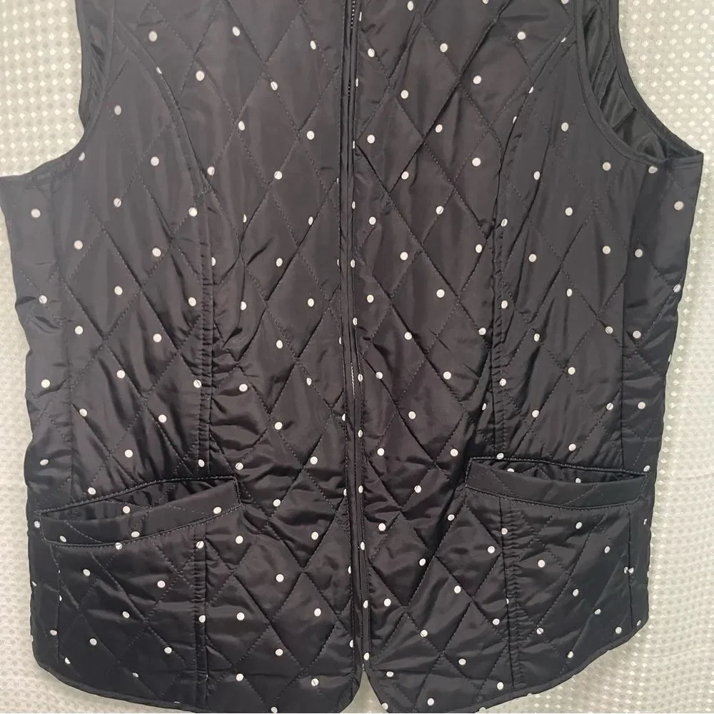 Polka Dot Vest